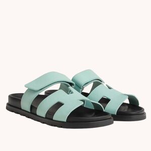 Hermes Bleu Cristaux Chypre Sandal BRAND NEW